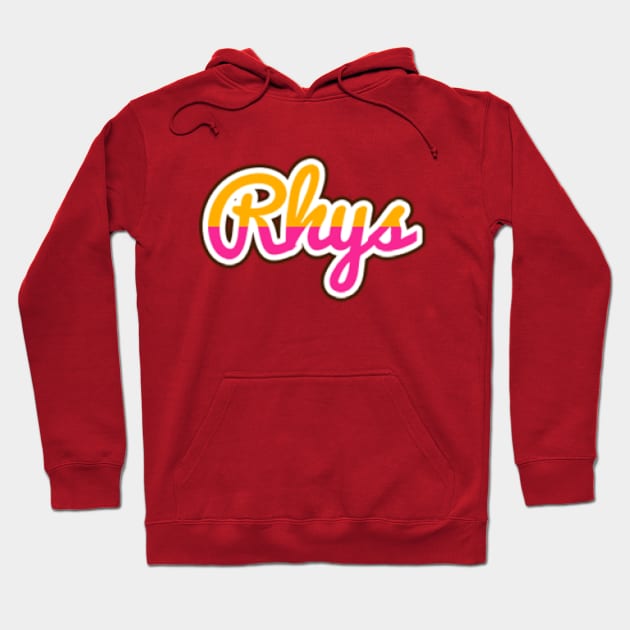 Rhys Hoodie by bigbangrhys